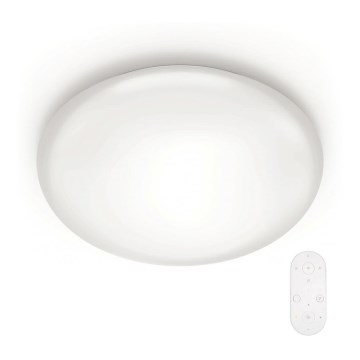 Philips - LED dimbare plafondlamp 1xLED/23W/230V + afstandsbediening