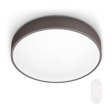 Philips - LED dimbare plafondlamp 1xLED/28W/230V + afstandsbediening