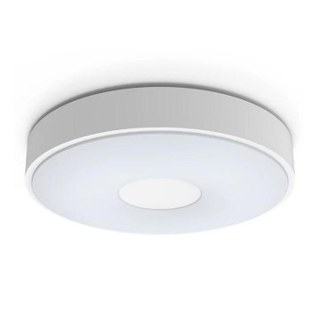 Philips - LED dimbare plafondlamp COINER SCENE SWITCH LED/24W/230V 2700K wit