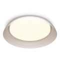 Philips - LED dimbare plafondlamp FLETA SCENE SWITCH LED/10W/230V 2700K helder