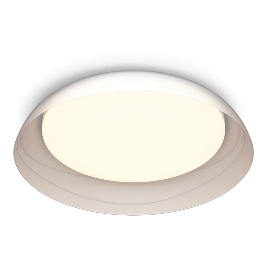 Philips - LED dimbare plafondlamp FLETA SCENE SWITCH LED/10W/230V 2700K helder