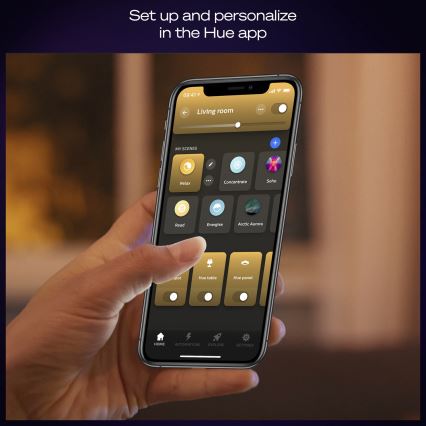 Philips - Dimbare LED-plafondlamp Hue AURELLE LED/21W/230V 2200-6500K Ø 39,5 cm wit