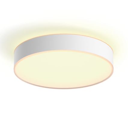 Philips - Dimbare LED-plafondlamp Hue LED/19,2W/230V 2200-6500K Ø 381 mm wit + afstandsbediening