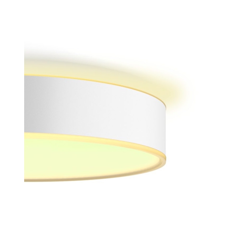 Philips - Dimbare LED-plafondlamp Hue LED/19,2W/230V 2200-6500K Ø 381 mm wit + afstandsbediening