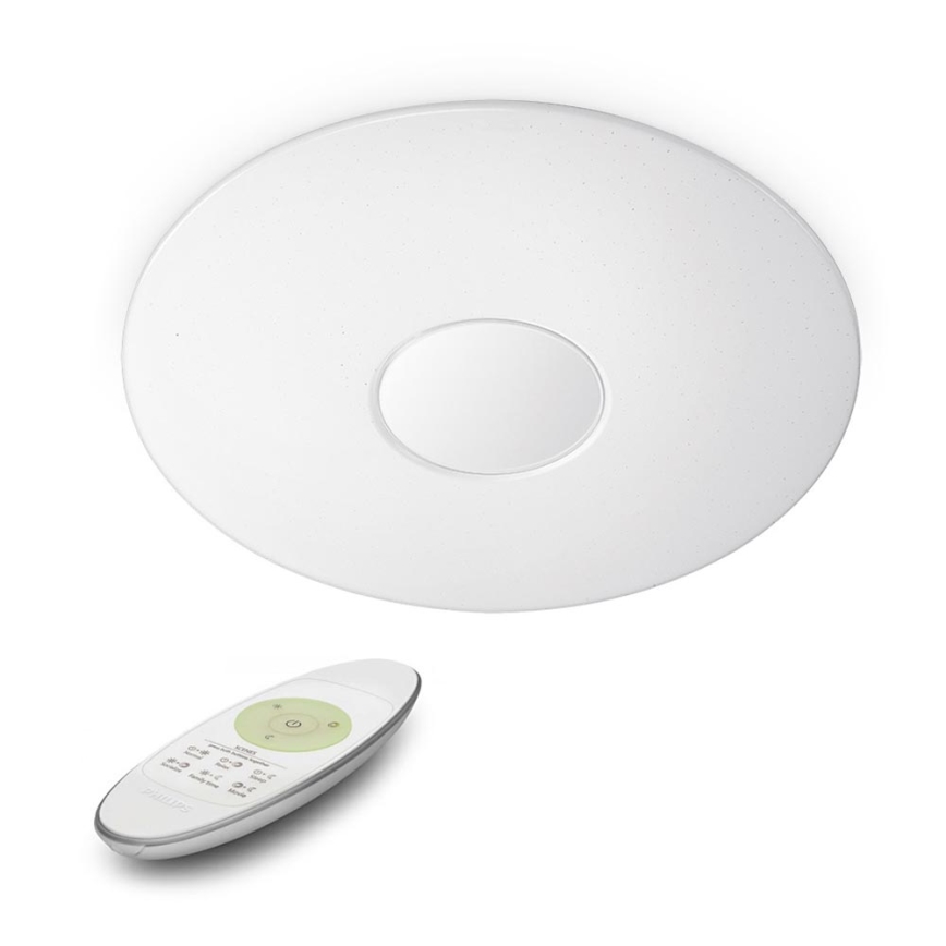 Philips - LED dimbare plafondlamp LED/30W/230V + afstandsbediening