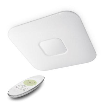 Philips - LED dimbare plafondlamp LED/75W/230V + afstandsbediening