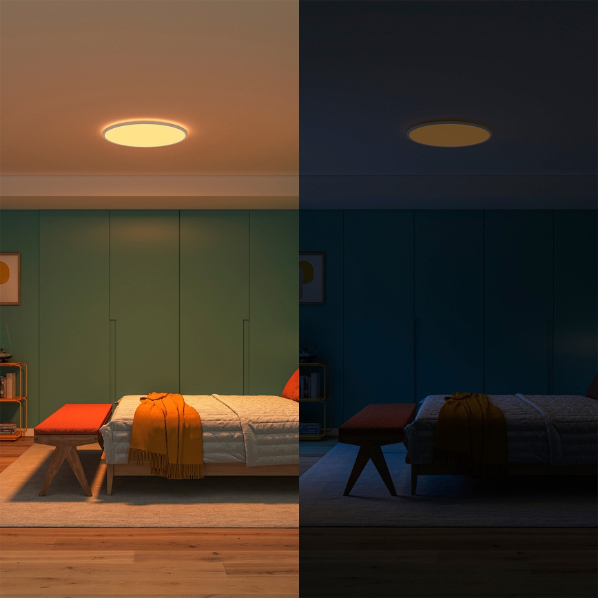 Philips - Dimbare plafondlamp SUPERSLIM LED/32W/230V 2700-6500K Wi-Fi