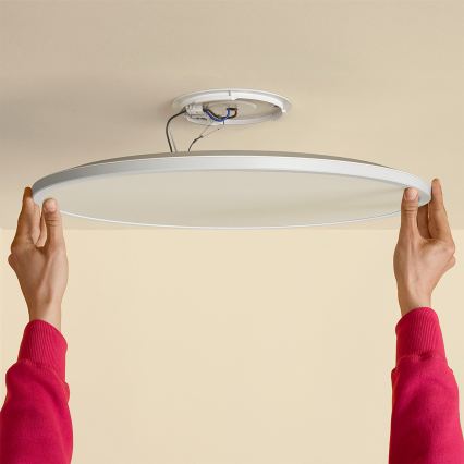 Philips - Dimbare plafondlamp SUPERSLIM LED/32W/230V 2700-6500K Wi-Fi