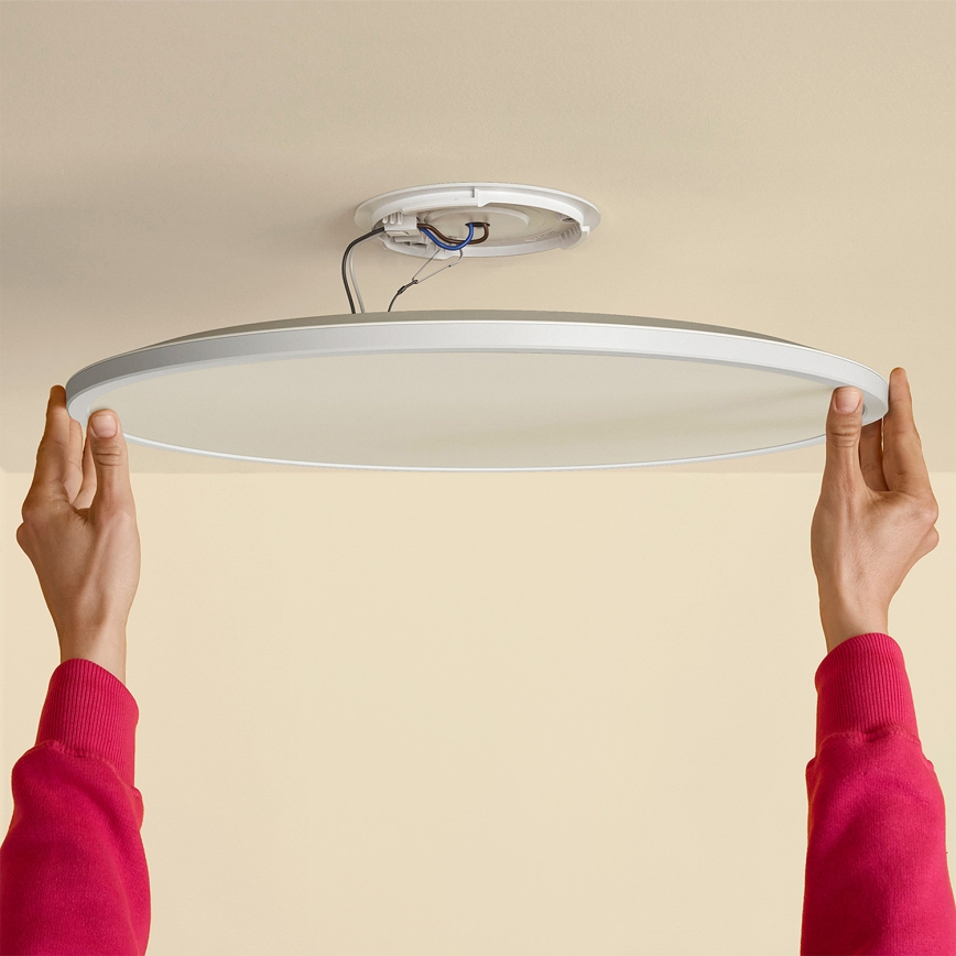 Philips - Dimbare plafondlamp SUPERSLIM LED/32W/230V 2700-6500K Wi-Fi
