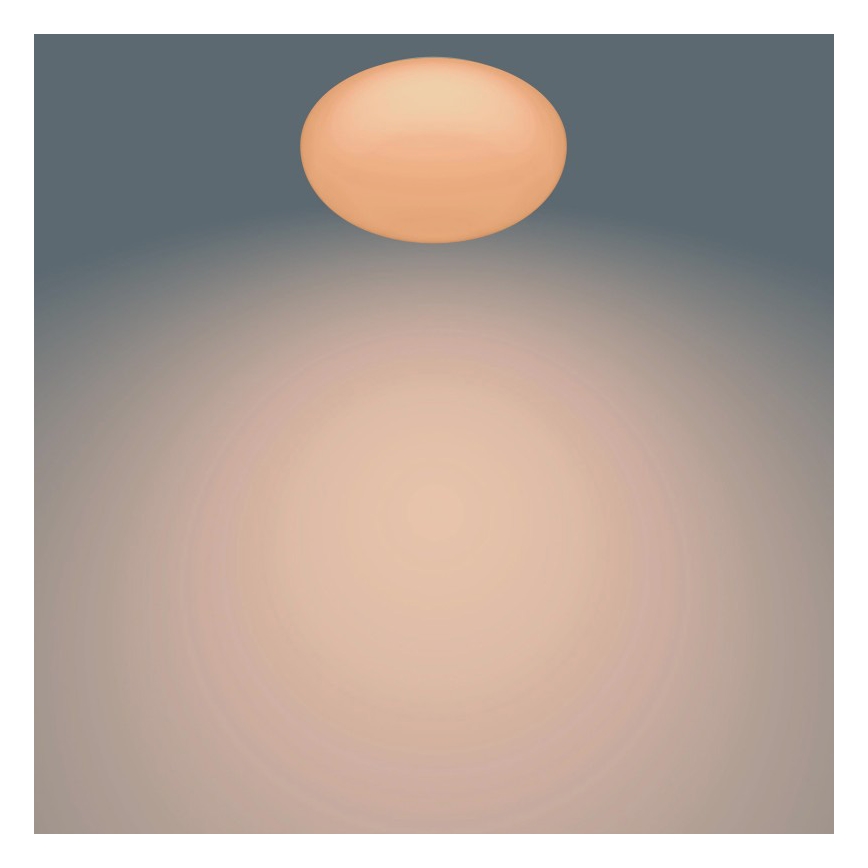 Philips - LED dimbare plafondlamp 1xLED/23W/230V + afstandsbediening