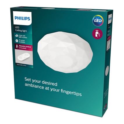 Philips - LED dimbare plafondlamp LED/23W/230V 2700-6500K + afstandsbediening
