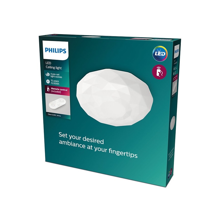 Philips - LED dimbare plafondlamp LED/23W/230V 2700-6500K + afstandsbediening
