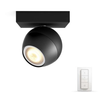 Philips - LED Dimbare spot Hue BUCKRAM 1xGU10/5,5W + afstandsbediening ​