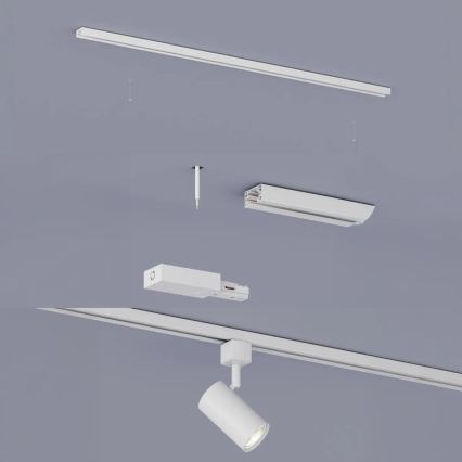 Philips - LED RGBW dimbare spotarmatuur in het EASYLINK HUE railsysteem 3xGU10/4,7W/230V 2200-6500K 1m wit