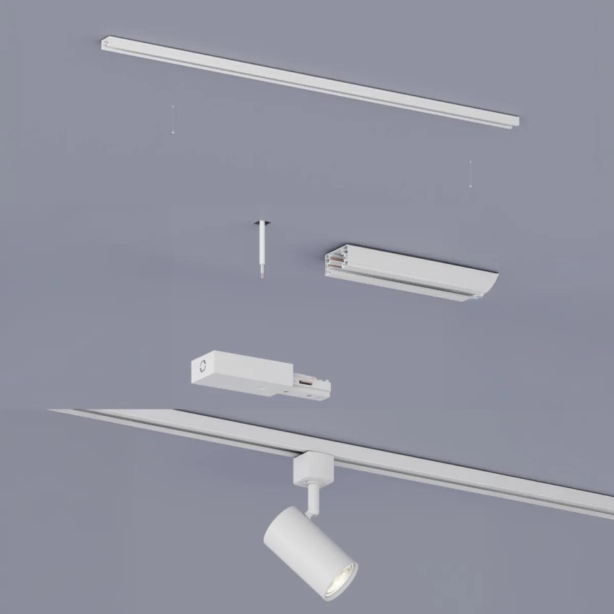 Philips - LED RGBW dimbare spotarmatuur in het EASYLINK HUE railsysteem 3xGU10/4,7W/230V 2200-6500K 1m wit