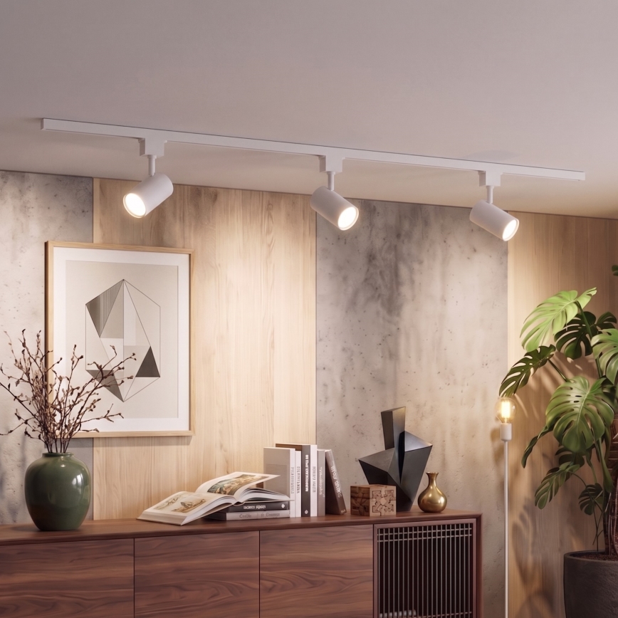 Philips - Dimbare LED-spot in het EASYLINK-railsysteem 3xGU10/6,2W/230V 2200-2700K 1m wit