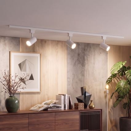 Philips - Dimbare LED-spot in het EASYLINK-railsysteem 3xGU10/7W/230V 2200-2700K 1m wit
