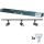 Philips - LED-dimbare spotlamp in het EASYLINK-railsysteem 3xGU10/6,2W/230V 2200-2700K 1m zwart