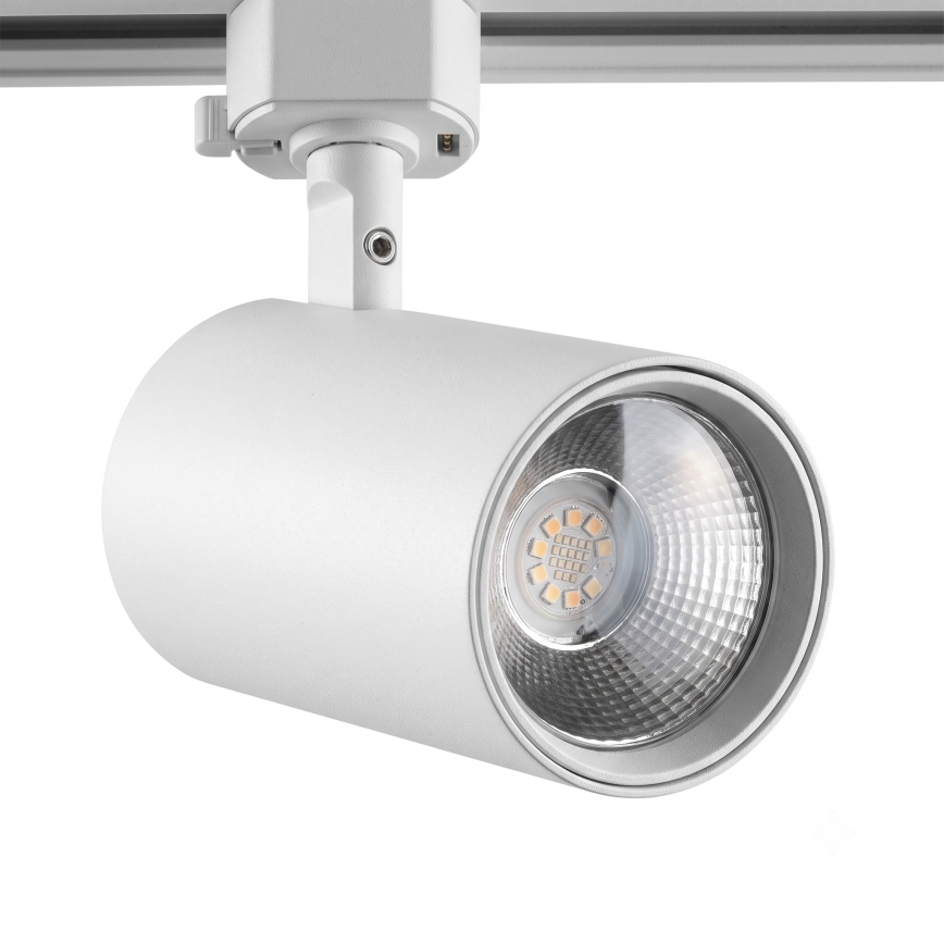 Philips - LED RGBW dimbaar spotarmatuur voor EASYLINK HUE railsysteem 3xGU10/4,7W/230V 2200-6500K 1m wit + Hue bridge