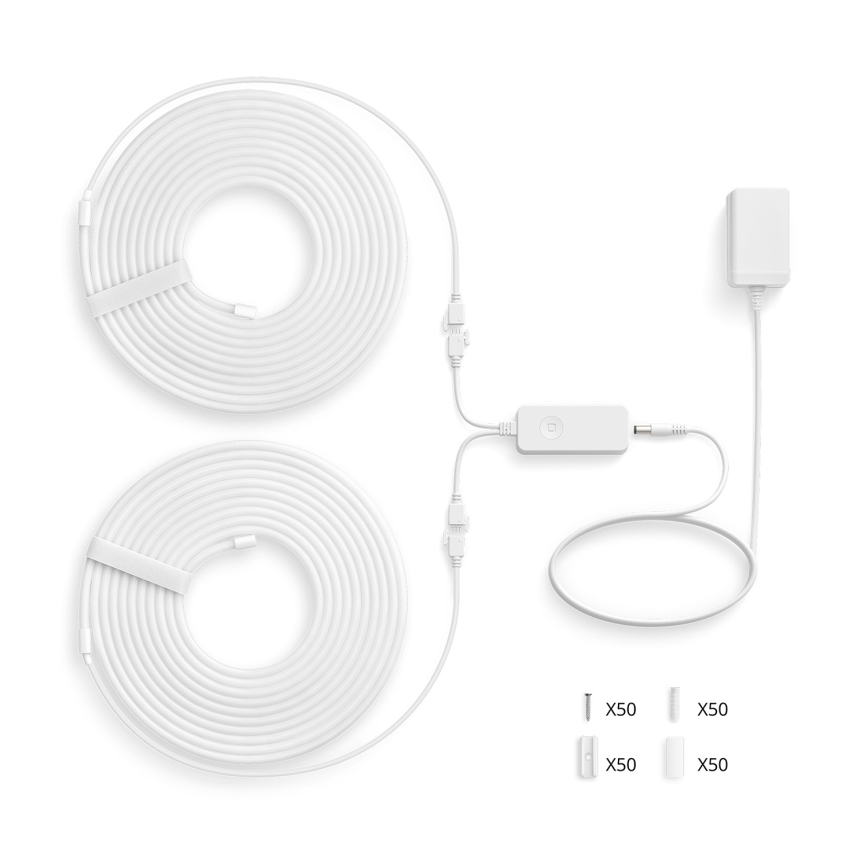 Philips - LED RGBIC dimbare LED-strip SMART NEON FLEX 10m LED/45W/230V 2700-6500K Wi-Fi