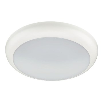 Philips - LED dimbare technische armatuur met bewegings- en schemersensor LEDINAIRE LED/11/17W/230V 3000/4000/5700K Ø 30 cm IP65