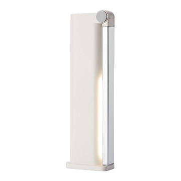 Philips - LED Dimbare Touch Tafellamp AMBER LED/5W/5V 1800 mAh wit