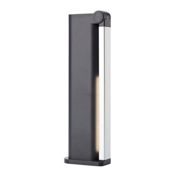 Philips - LED Dimbare Touch Tafellamp AMBER LED/5W/5V zwart