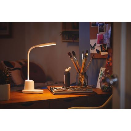 Philips - LED Dimbare Touch Tafellamp BUCKET LED/7W/5V 1800 mAh 3000/4000/5700K CRI 90