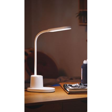 Philips - LED Dimbare Touch Tafellamp BUCKET LED/7W/5V 1800 mAh 3000/4000/5700K CRI 90