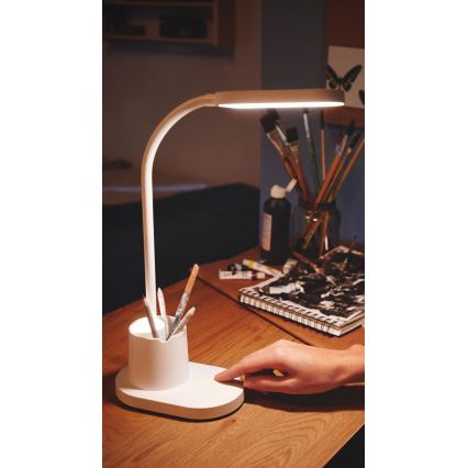 Philips - LED Dimbare Touch Tafellamp BUCKET LED/7W/5V 1800 mAh 3000/4000/5700K CRI 90