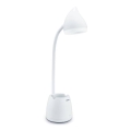 Philips - LED dimbare touch tafellamp HAT LED/4,5W/5V 1800 mAh 3000/4000/5700K CRI 90
