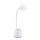 Philips - LED dimbare touch tafellamp HAT LED/4,5W/5V 1800 mAh 3000/4000/5700K CRI 90