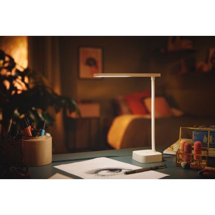 Philips - LED Dimbare Touch Tafellamp TILPA LED/5W/5V 1800 mAh