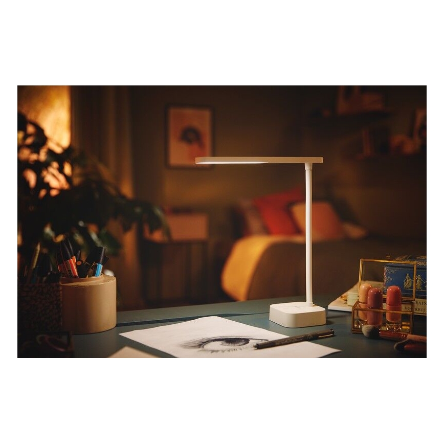 Philips - LED Dimbare Touch Tafellamp TILPA LED/5W/5V 1800 mAh