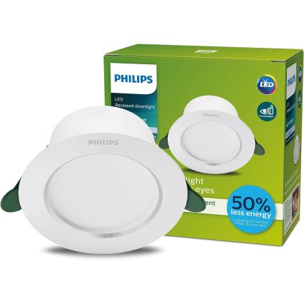 Philips - LED Hang plafondverlichting LED/4,8W/230V 3000K