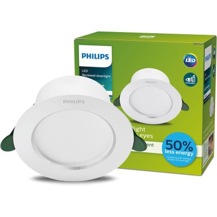 Philips - LED Hang plafondverlichting LED/6,5W/230V 3000K