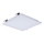 Philips - LED Hang plafondverlichting PROJECTLINE LED/15W/230V 29,5x29,5 cm