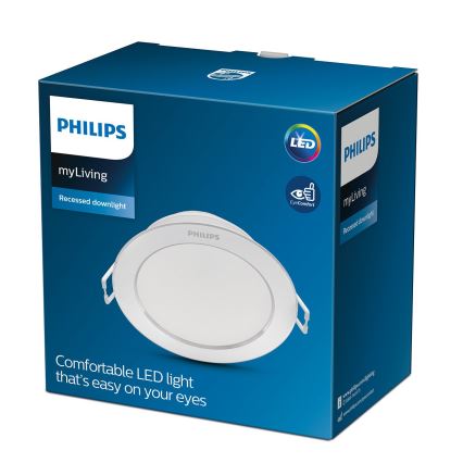 Philips - LED Inbouw Lamp LED/3.5W/230V 2,700K