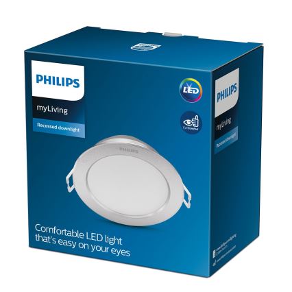 Philips - LED Inbouw Lamp LED/3.5W/230V 2,700K