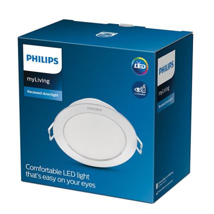 Philips - LED Inbouw Lamp LED/3.5W/230V 3,000K