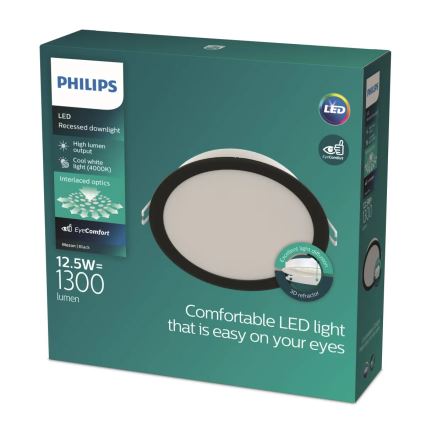Philips - LED-inbouwarmatuur MESON LED/12,5W/230V 4000K