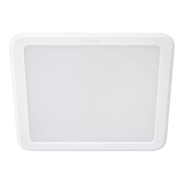 Philips - LED-inbouwarmatuur MESON LED/13W/230V 4000K 14x14 cm