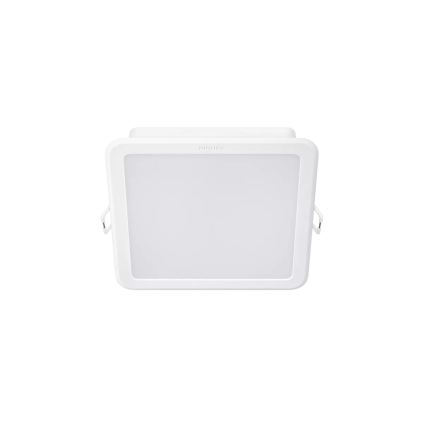 Philips - LED-inbouwarmatuur MESON LED/13W/230V 4000K 14x14 cm