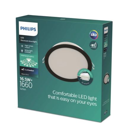 Philips - LED inbouwarmatuur MESON LED/16,5W/230V 3000K