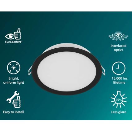 Philips - LED-inbouwarmatuur MESON LED/16,5W/230V 4000K