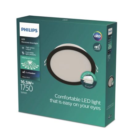 Philips - LED-inbouwarmatuur MESON LED/16,5W/230V 4000K