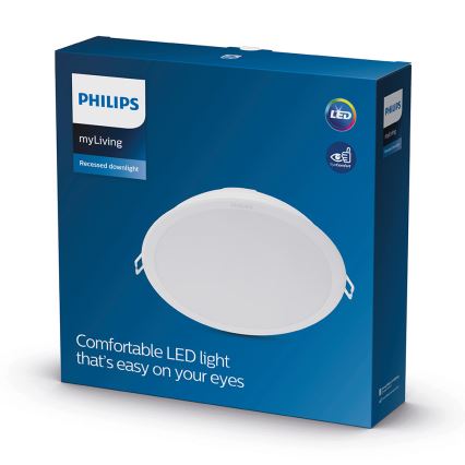 Philips - LED inbouwarmatuur 24W/230V 4000K