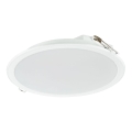 Philips - LED inbouwarmatuur voor badkamer LEDINAIRE SLIM LED/19W/230V 3000K IP44 wit
