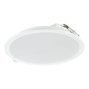 Philips - LED inbouwarmatuur voor badkamer LEDINAIRE SLIM LED/19W/230V 3000K IP44 wit