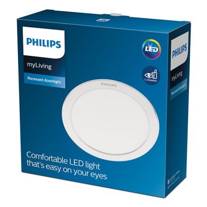 Philips - LED Inbouwlamp DIAMOND LED / 13W / 230V 3000K